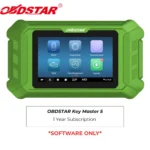 OBDSTAR Key Master 5 – 1-Year Software Update Subscription