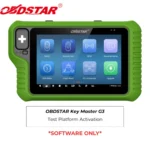 OBDSTAR Key Master G3 – Test Platform Module E Software Activation