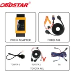 OBDStar - P003 + AKL Kit (Ford/Toyota AKL Programming)
