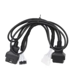 Obdstar Toyota 30-PIN Cable supports 4A and 8A-BA Types