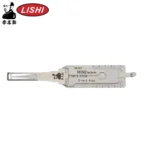 Original Lishi - BMW HU92 (Ign/Dr/Bt) - 2-In-1 Pick/Decoder Single Lifter - AG