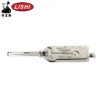 Original Lishi - Ford 2017+ HU198 - 2-In-1 Pick/Decoder - AG