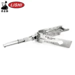 Original Lishi - Ford F150 2021+ "P" Code Series - HU198-4 Depths 2-In-1 Pick/Decoder