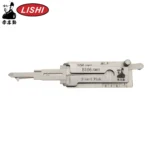 Original Lishi - GM B106/GM37 Non-Warded (Dr/Bt) - 2-In-1 Pick/Decoder - AG