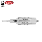 Original Lishi - GM DW04R (V.2) - 2-In-1 Pick/Decoder - AG