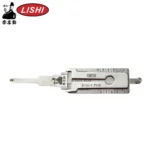Original Lishi - GM GM39/B102 (Dr/Bt) 10-Cut - 2-In-1 Pick/Decoder - AG