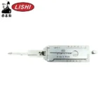 Original Lishi - Hino HI1 (Ign/Bt) - 2-In-1 Pick/Decoder