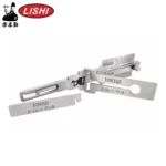 Original Lishi - IONIQ 5 2-in-1 Pick Decoder – Hyundai Ioniq / Tucson KK12 Lock Tool (Anti-Glare)