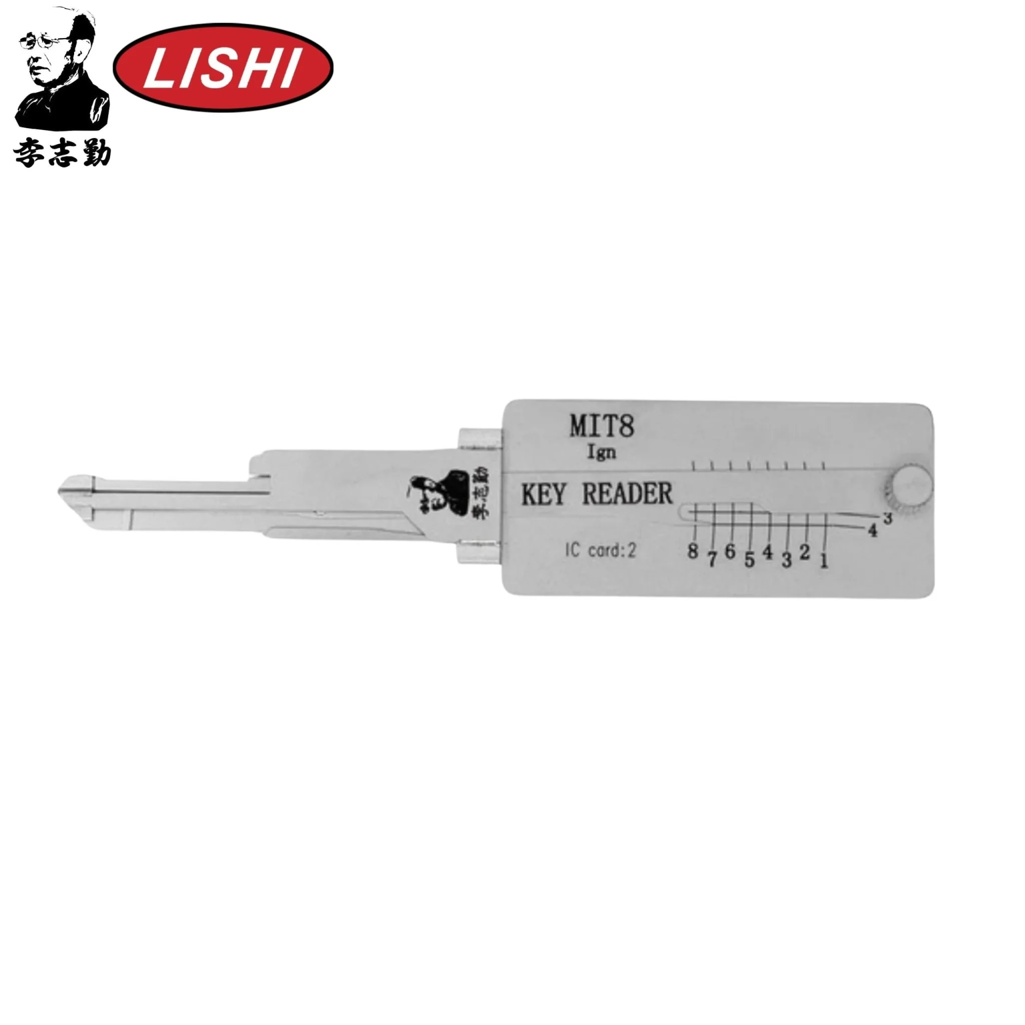Original Lishi - Mitsubishi MIT8 - Reader & Decoder - AG Original Lishi - Mitsubishi MIT8 - Reader & Decoder - AG - Image 1