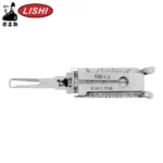 Original Lishi - Smart VA6 - 2-in-1 Pick/Decoder AG (Quad Lifters)