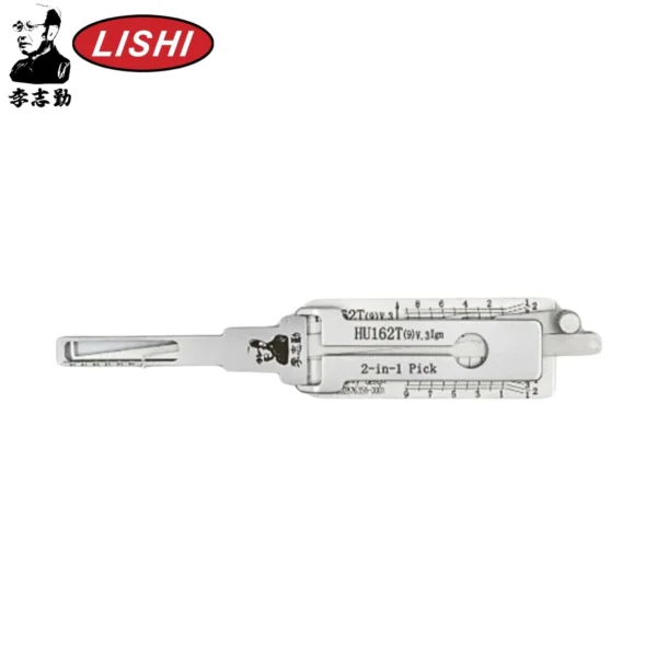Original Lishi - Volkswagen HU162T (V.3) - 2-In-1 Pick/Decoder - AG