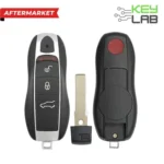 Porsche Aftermarket 2010-2017 Cayman, Boxster, Cayenne Smart Key (Non Proximity) 4B Hatch FCCID: KR55WK50138 PN# 7PP959753BQ