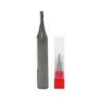 RAISE - Solid Carbide End Mill Cutter/Tracer Point (2mm) P-3123 for Miracle A7/A9, SEC-E9, Condor