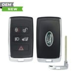 Land Rover New OEM 2018-2024 Discovery Smart Key 5B Lights/Hatch FCCID: K0BJXF18A PN# LR116873