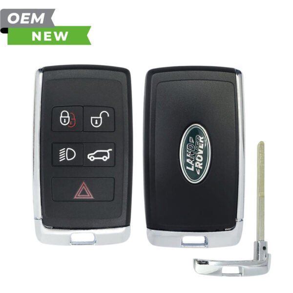 Land Rover New OEM 2018-2024 Discovery Smart Key 5B Lights/Hatch FCCID: K0BJXF18A PN# LR116873