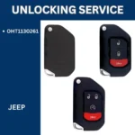 Remote Flip Key Unlocking Service - For Jeep - FCCID: OHT1130261