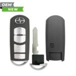Scion New OEM 2016 IA Smart Key 4B Trunk FCCID: WAZSKE13D01 PN# 89904-WB003