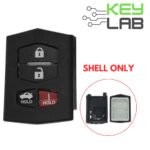 Mazda 2006-2015 Remote Flip Key SHELL (No Blade) for BGBX1T478SKE125-01