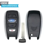Subaru Refurbished 2014-2020 BRZ, Forester, Outback, Impreza, Legacy, WRX Smart Key 4B Trunk FCCID: HYQ14AHC PN# 88835-AL04A