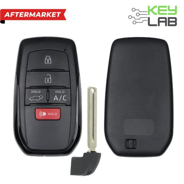 Subaru Aftermarket 2022-2024 Solterra Smart Key 5B Hatch/A/C FCCID: HYQ14FBX PN# 8990H-42620