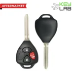 Scion Aftermarket 2008-2013 IQ, TC Remote Head Key (Non Transponder) 3B FCCID: MOZB41TG PN# 89070-21120