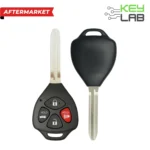 Scion Aftermarket 2013-2015 FRS Remote Head Key 4B Trunk FCCID: HYQ12BBY PN# SU003-01445