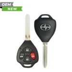 Scion New OEM 2013-2015 FRS Remote Head Key 4B Trunk FCCID: HYQ12BBY PN# SU003-01445