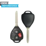 Scion Refurbished 2008-2013 TC Remote Head Key 3B FCCID: MOZB41TG PN# 89070-21111
