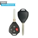 Scion Refurbished 2013-2015 FRS Remote Head Key 4B Trunk FCCID: HYQ12BBY PN# SU003-01445