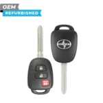 Scion Refurbished 2013-2015 XB Remote Head Key 3B FCCID: HYQ12BDP PN# 89070-12590