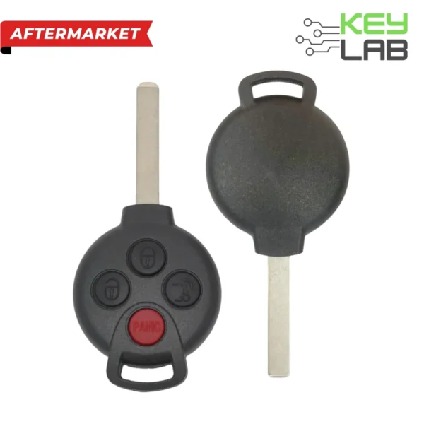 Smart Aftermarket 2008-2015 Fortwo Remote Head Key 4B Trunk FCCID: KR55WK45144 PN# 4518203797