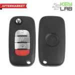 Smart Aftermarket 2015-2017 Fortwo, Forfour 4B Hatch Remote Flip Key FCCID: CWTWB1G767