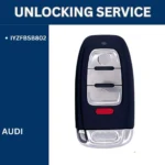 Smart Key Unlocking Service - For Audi - FCCID: IYZFBSB802