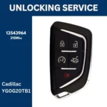 Smart Key Unlocking Service - For Cadillac 315Mhz - FCCID: YG0G20TB1