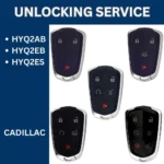 Smart Key Unlocking Service - For Cadillac - FCCID: HYQ2AB, HYQ2EB, HYQ2ES