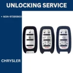 Smart Key Unlocking Service - For Chrysler - FCCID: M3N-97395900