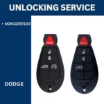 Smart Key Unlocking Service - For Dodge - FCCID: M3N32297100