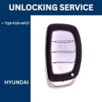 Smart Key Unlocking Service - For Hyundai - FCCID: TQ8-FOB-4F07