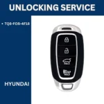 Smart Key Unlocking Service - For Hyundai - FCCID: TQ8-FOB-4F18