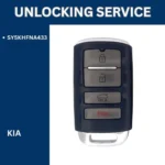 Smart Key Unlocking Service - For Kia - FCCID: SY5KHFNA433