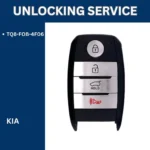 Smart Key Unlocking Service - For Kia - FCCID: TQ8-FOB-4F06