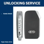 Smart Key Unlocking Service - For Kia - FCCID: TQ8-FOB-4F24