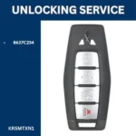 Smart Key Unlocking Service - For Mitsubishi - FCCID: KR5MTXN1