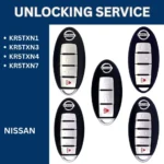 Smart Key Unlocking Service - For Nissan - FCCID: KR5TXN1, KR5TXN3, KR5TXN4, KR5TXN7