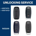 Smart Key Unlocking Service - For Nissan - FCCID: KR5TXPZ3, KR5TXPZ1