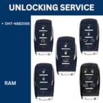 Smart Key Unlocking Service - For RAM - FCCID: OHT-4882056