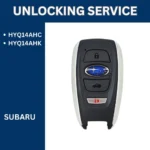 Smart Key Unlocking Service - For Subaru - FCCID: HYQ14AHC, HYQ14AHK