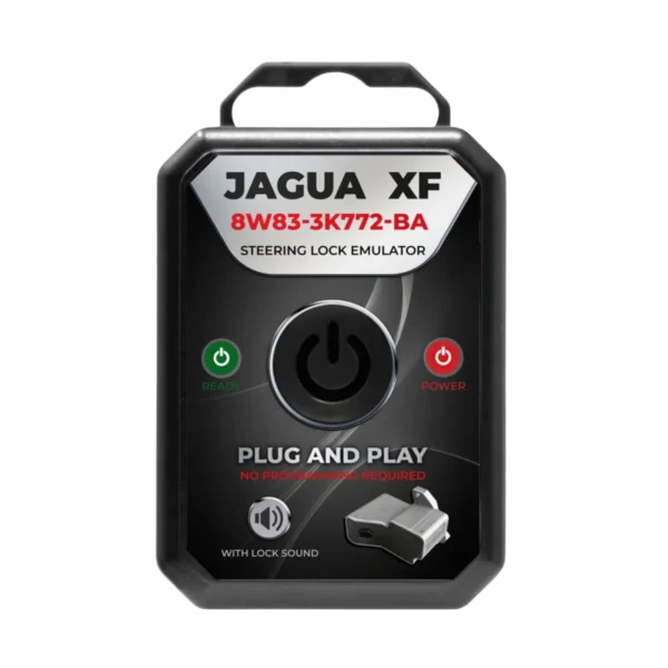 Steering Lock Emulator With Lock Sound For Jaguar XF