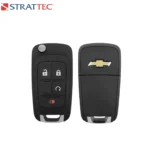 Strattec - Chevrolet New OEM 2010-2019 Equinox Remote Flip Key 4B FCCID: OHT01060512 PN# 5913597