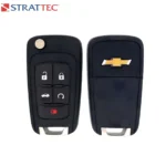 Strattec - Chevrolet New OEM 2014-2020 Cruze, Impala Remote Flip Key (PEPS) 5B FCCID: OHT05918179 PN# 5921873